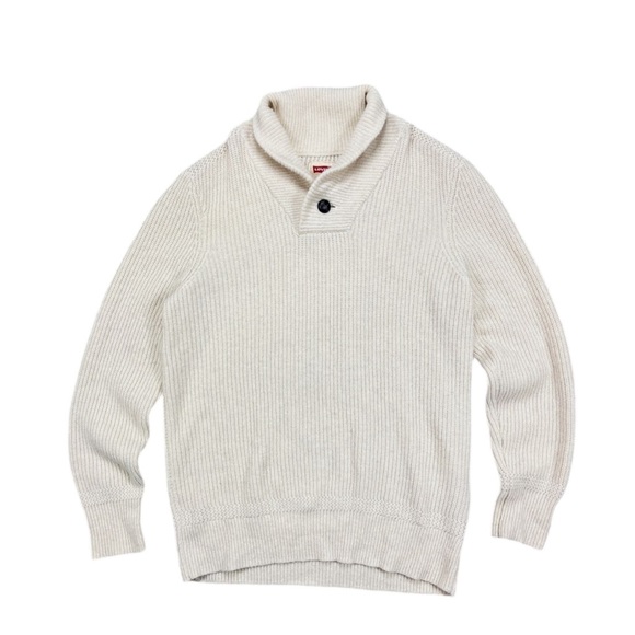Levi's Other - Levi’s Men’s Wool Blend Shawl Collar Sweater